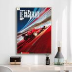 poster ferrari vintage 1