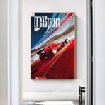 poster ferrari vintage 1