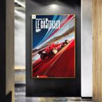 poster ferrari vintage 1