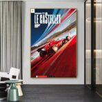 poster ferrari vintage 1