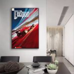 poster ferrari vintage 1