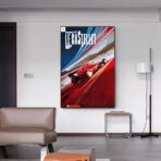 poster ferrari vintage 1
