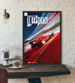 poster ferrari vintage 1