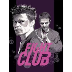 poster del fight club