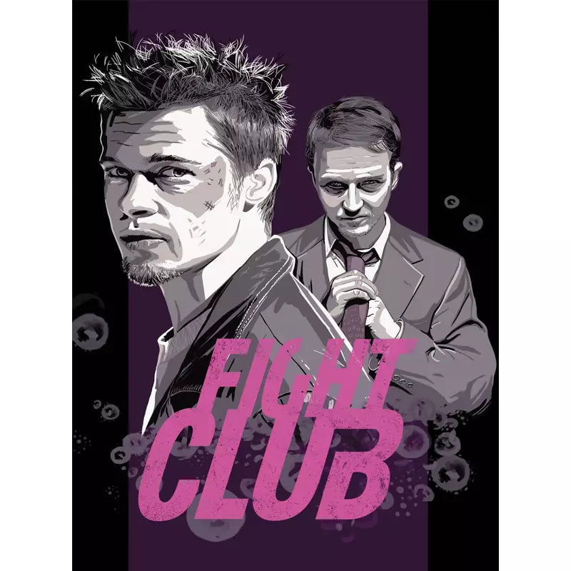 poster del fight club poster del fight club