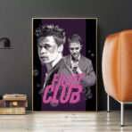 poster del fight club