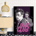 poster del fight club