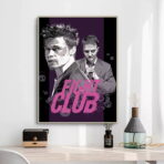 poster del fight club