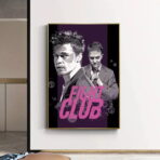 poster del fight club