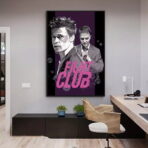 poster del fight club