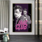 poster del fight club