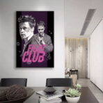 poster del fight club