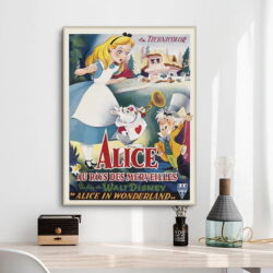 locandina del film alice nel paese delle meraviglie