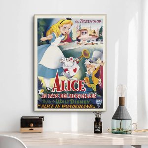 locandina del film alice nel paese delle meraviglie