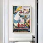 locandina del film alice nel paese delle meraviglie