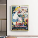 locandina del film alice nel paese delle meraviglie