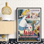 locandina del film alice nel paese delle meraviglie
