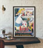 locandina del film alice nel paese delle meraviglie