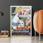 locandina del film alice nel paese delle meraviglie