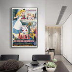 locandina del film alice nel paese delle meraviglie