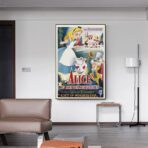 locandina del film alice nel paese delle meraviglie