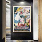 locandina del film alice nel paese delle meraviglie