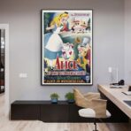 locandina del film alice nel paese delle meraviglie