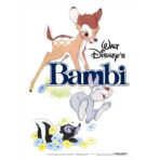 poster film bambi 1
