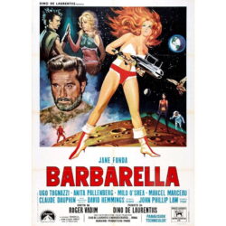 locandina del film barbarella
