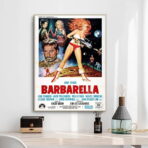 locandina del film barbarella