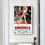 locandina del film barbarella