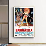 locandina del film barbarella