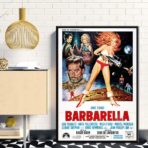 locandina del film barbarella