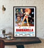locandina del film barbarella