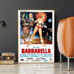locandina del film barbarella