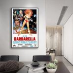 locandina del film barbarella
