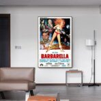locandina del film barbarella