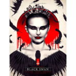locandina del film cigno nero