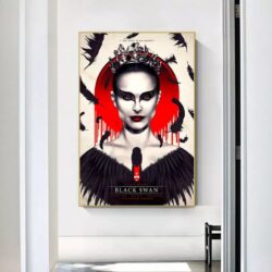 locandina del film cigno nero