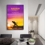 poster film bohemian rapsodia