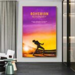 poster film bohemian rapsodia