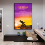 poster film bohemian rapsodia