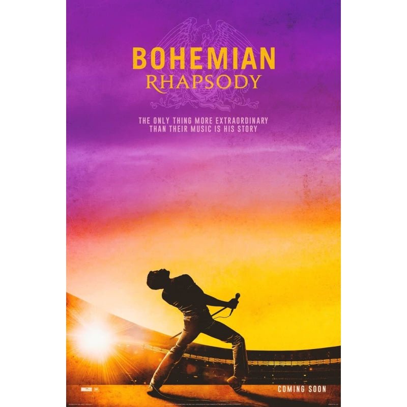 poster film bohemian rapsodia poster film bohemian rapsodia