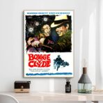 locandina del film di bonnie e clyde