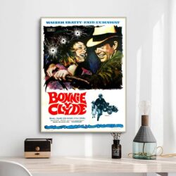 locandina del film di bonnie e clyde