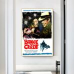 locandina del film di bonnie e clyde