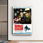 locandina del film di bonnie e clyde