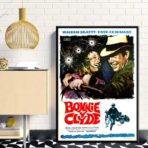 locandina del film di bonnie e clyde