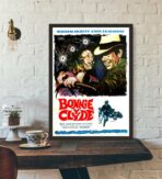 locandina del film di bonnie e clyde