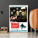 locandina del film di bonnie e clyde